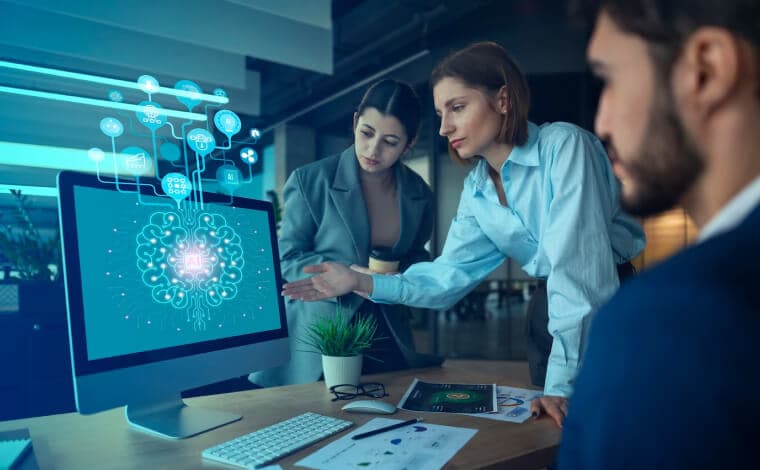 IT management service illustration